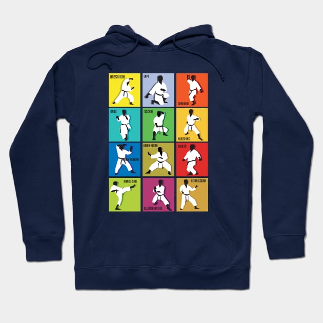 Shotokan Kata Hoodie by Limey_57